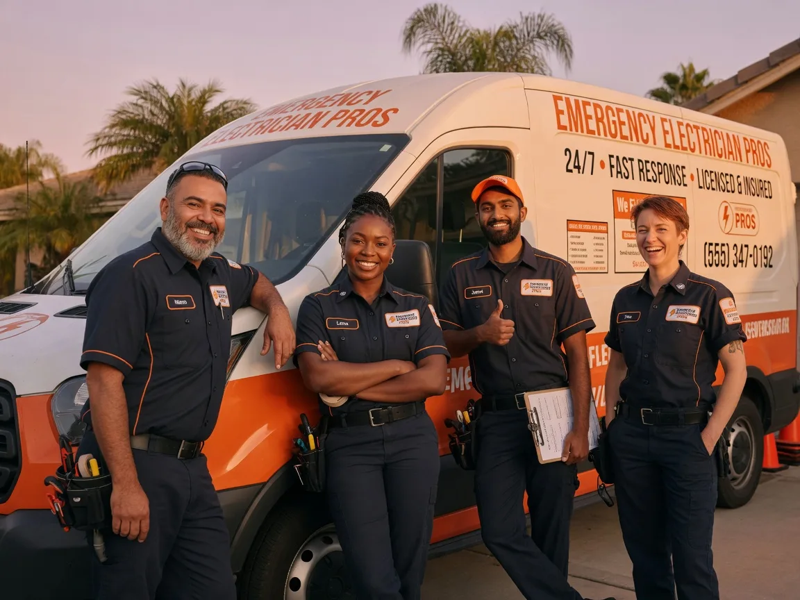 Emergency Electrician company in Athens, IL